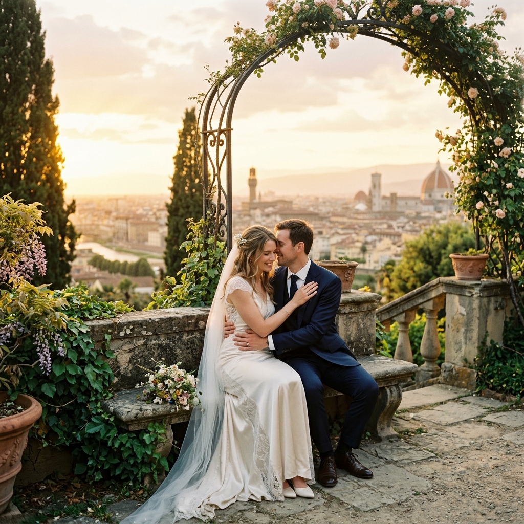 Wedding moment